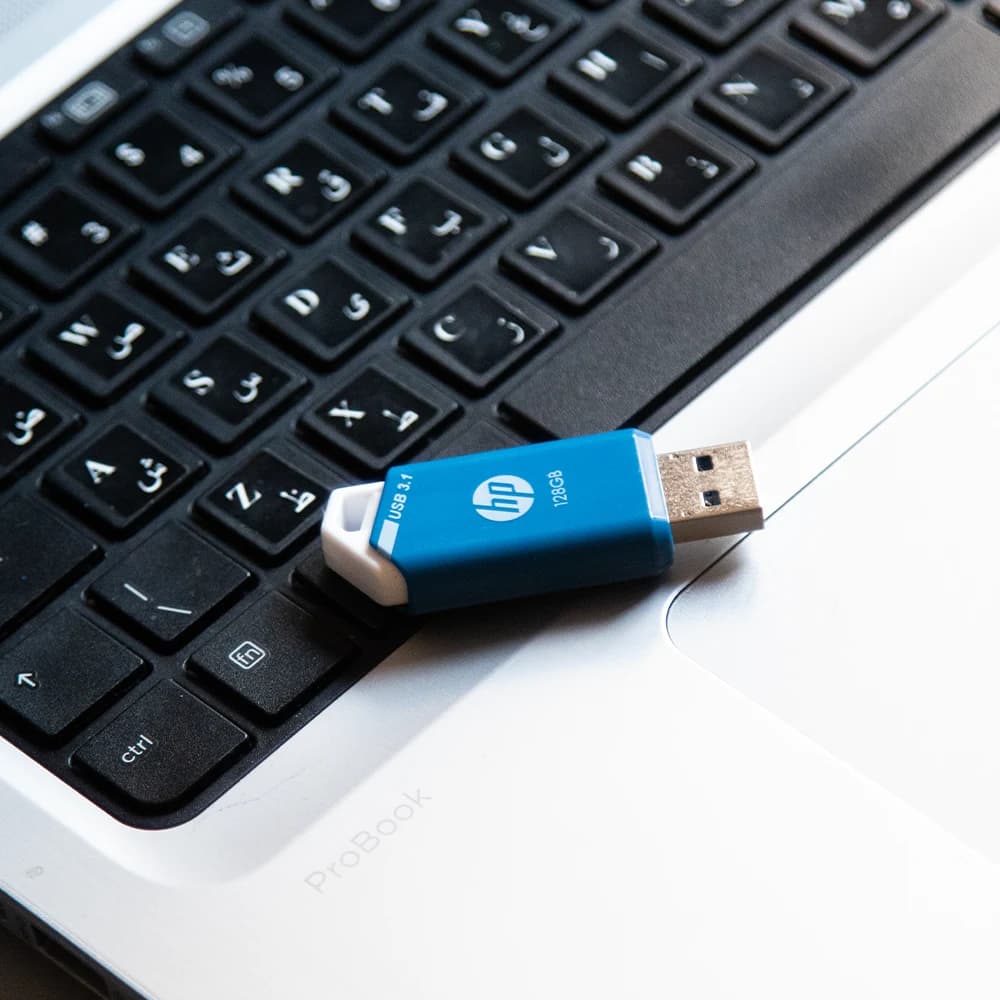 فلش مموری USB3.1 اچ پی مدل x755w | ظرفیت 128 گیگابایت — تصویر ۷
