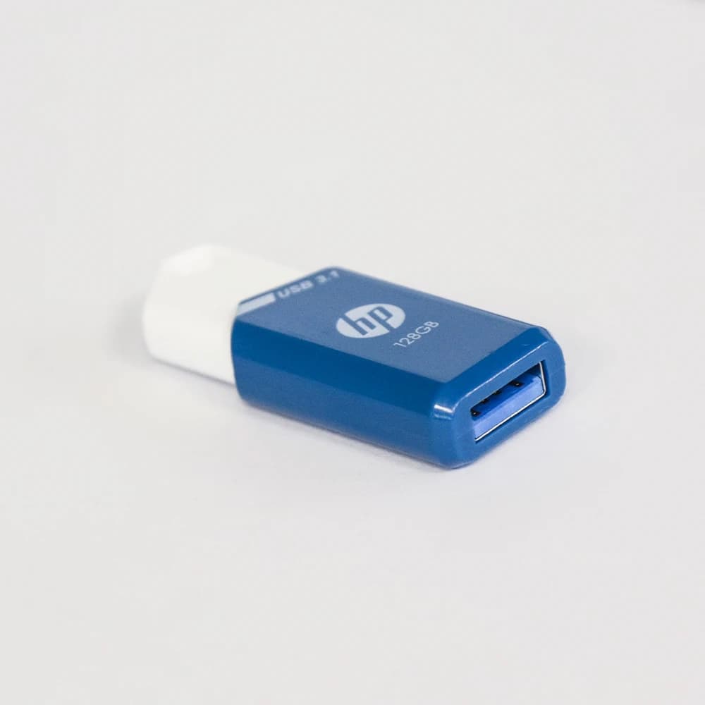 فلش مموری USB3.1 اچ پی مدل x755w | ظرفیت 128 گیگابایت — تصویر ۶