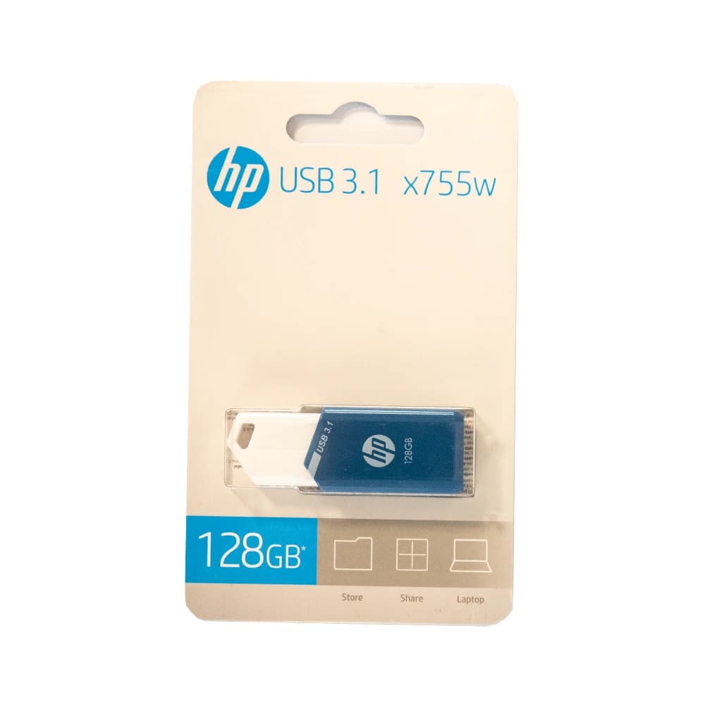 فلش مموری USB3.1 اچ پی مدل x755w | ظرفیت 128 گیگابایت — تصویر ۳