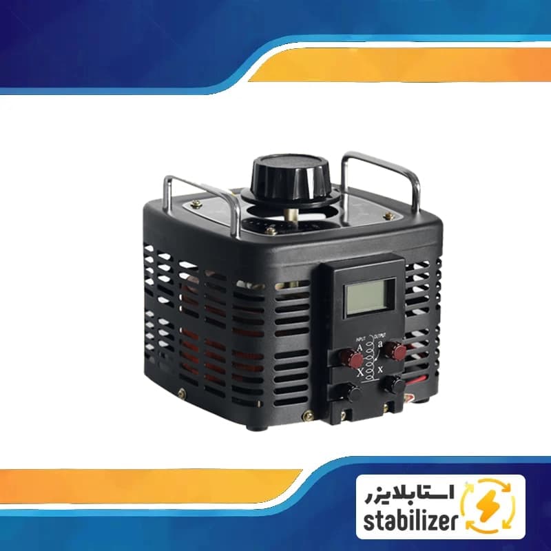 اتوترانس، واریابل، واریاک تکفاز Delta MST2KVA