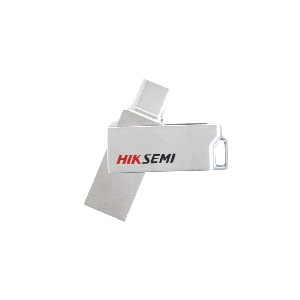 فلش مموری دو سر هایک‌سمی مدل Sync Dual Drive E327C ظرفیت 64گیگابایت – USB 3.2 — تصویر ۳