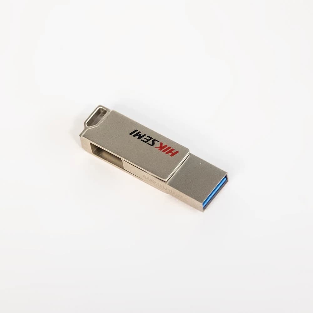 فلش مموری دو سر هایک‌سمی مدل Sync Dual Drive E327C ظرفیت 64گیگابایت – USB 3.2 — تصویر ۴