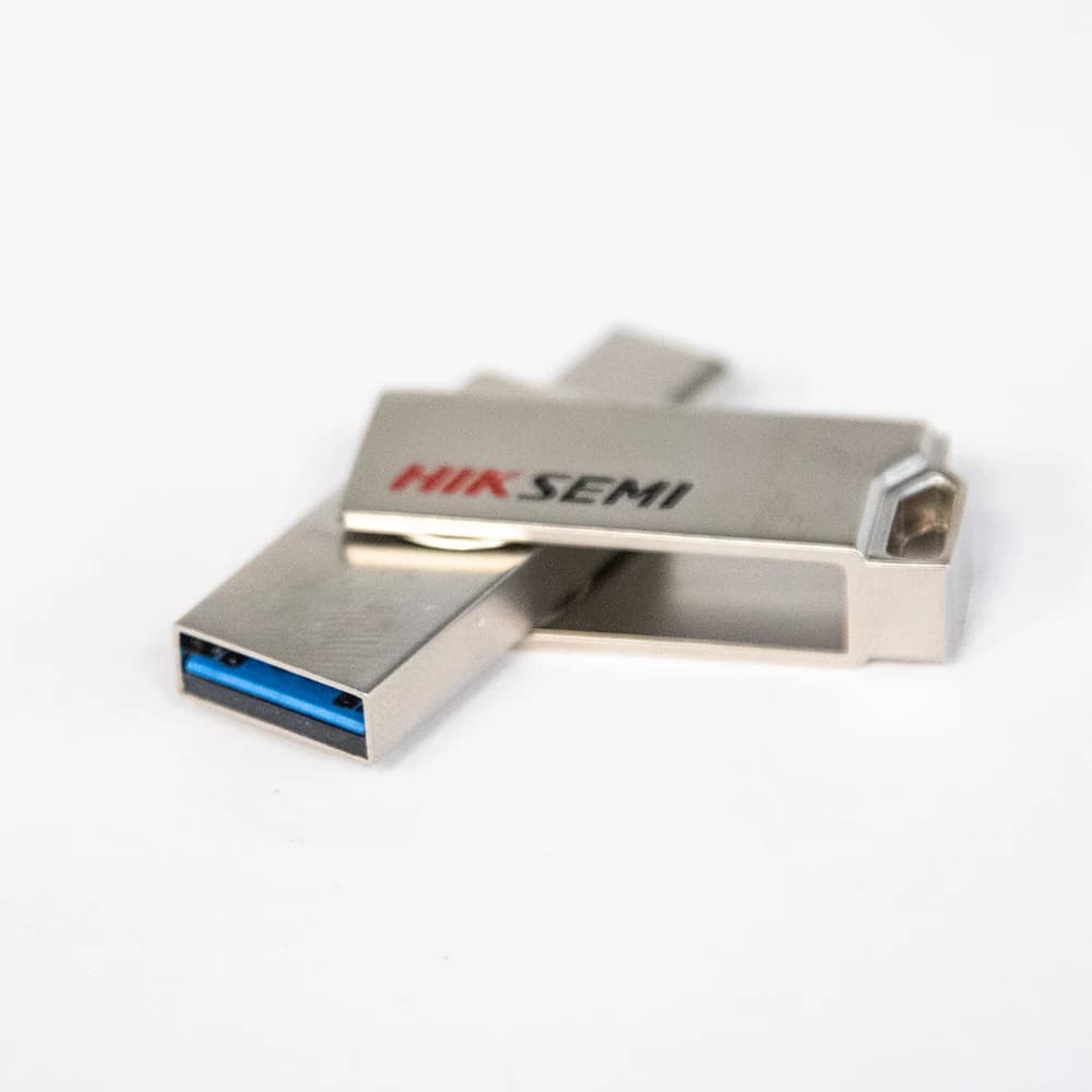 فلش مموری دو سر هایک‌سمی مدل Sync Dual Drive E327C ظرفیت 64گیگابایت – USB 3.2