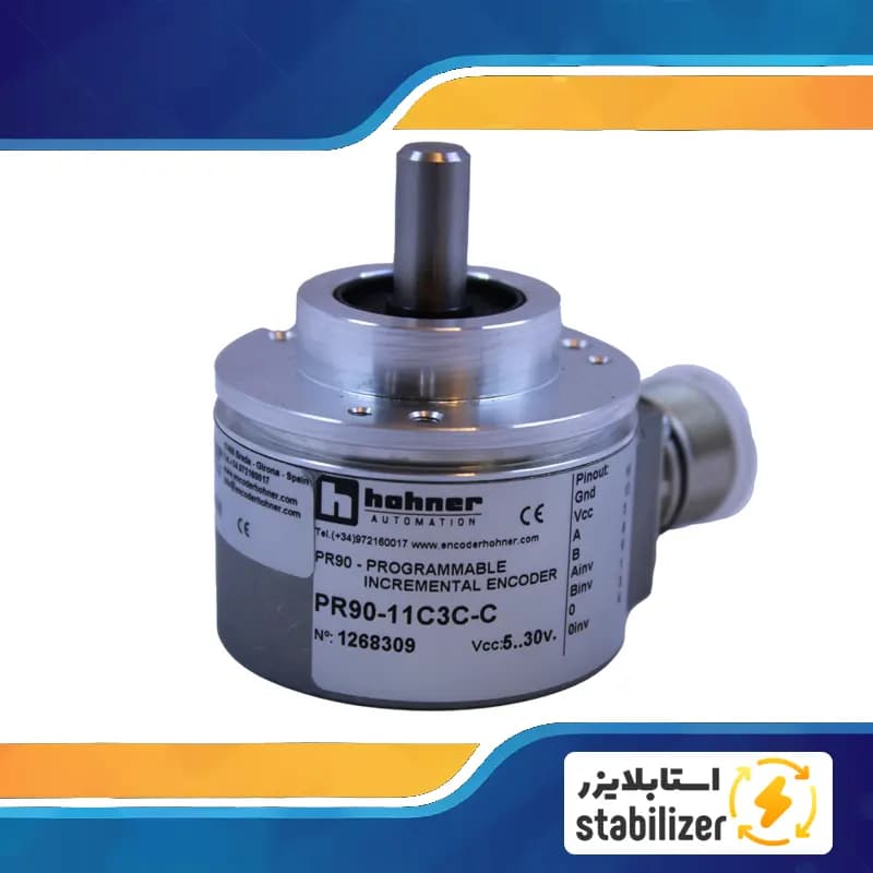 انکودر شفت 10 سوکتی مدل PR9011C3C