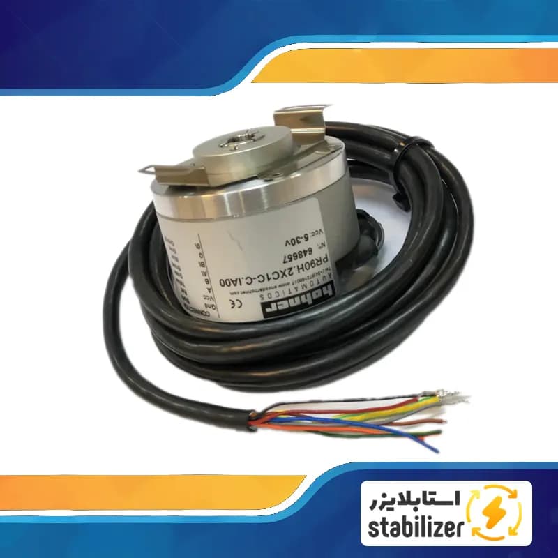 انکودر هالو شفت 8 کابلی مدل PR90H2XC1C