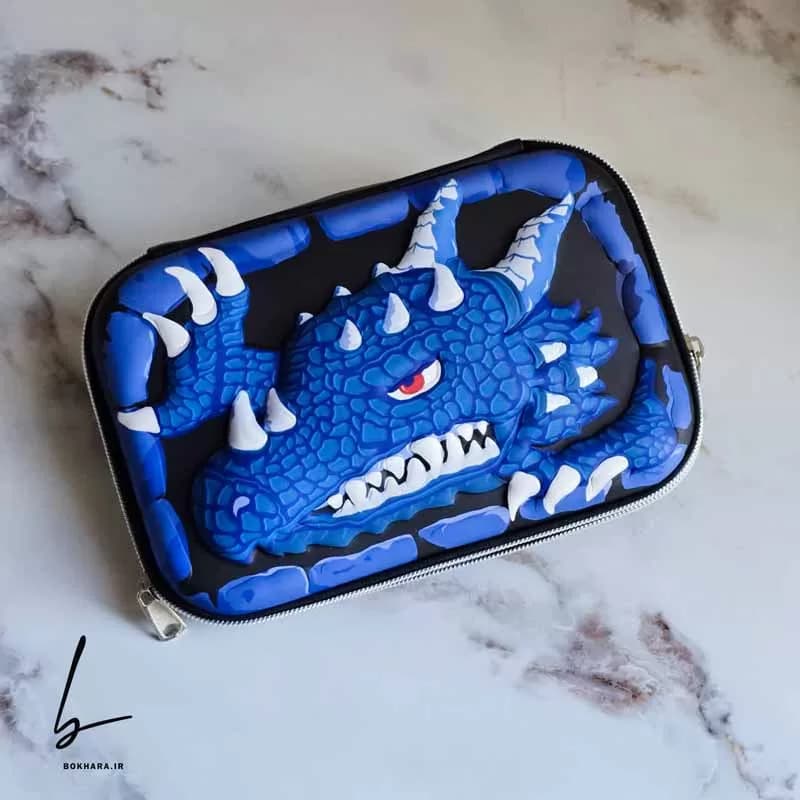 جامدادی تبلتی طرح پسرونه مدل اژدها — تصویر ۲