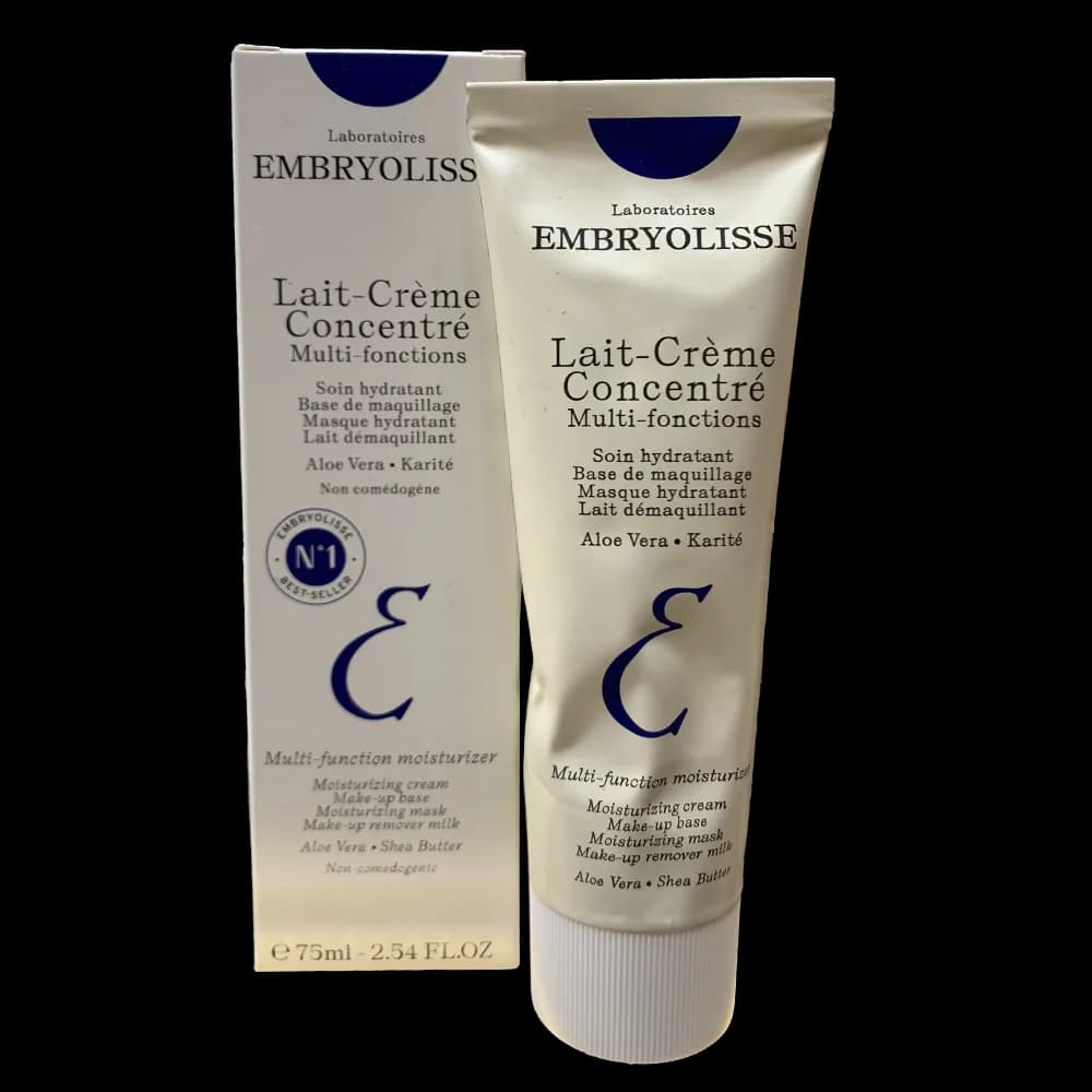 کرم مرطوب کننده امبریولیس مدل Lait Creme Concentre حجم 75 میلی لیتر
