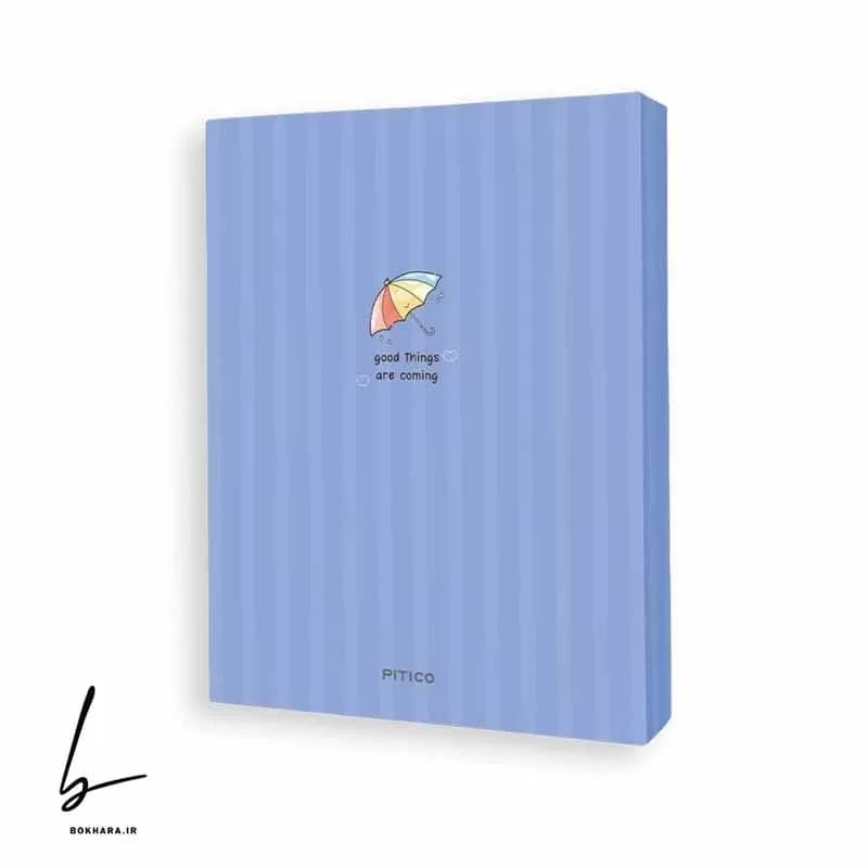 دفتر كلاسور 20 حلقه (A5) پیتیکو کد 610 — تصویر ۵