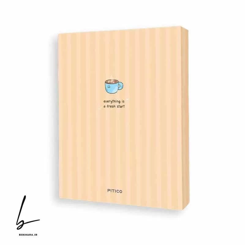 دفتر كلاسور 20 حلقه (A5) پیتیکو کد 610 — تصویر ۲