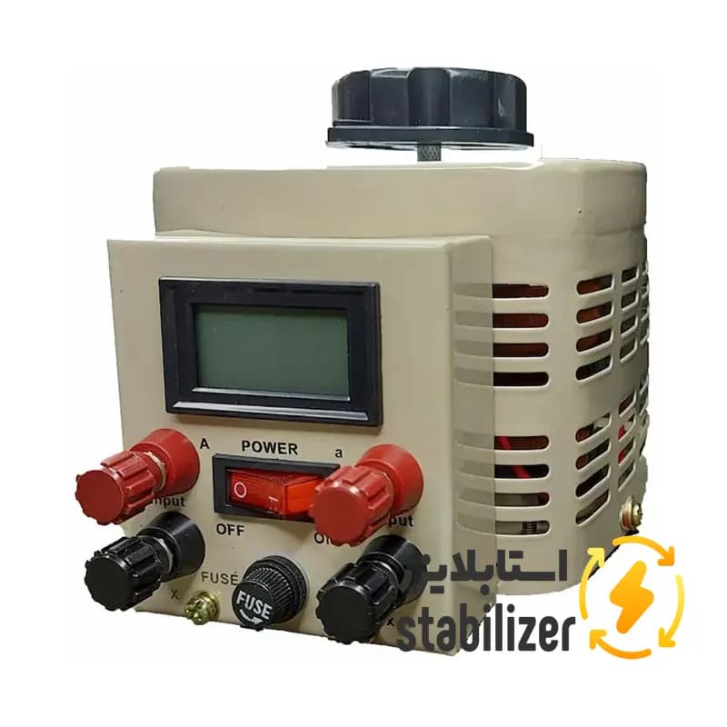 واریاک تکفاز MINGCH مدل TDGC2 ظرفیت ۵ کیلووات