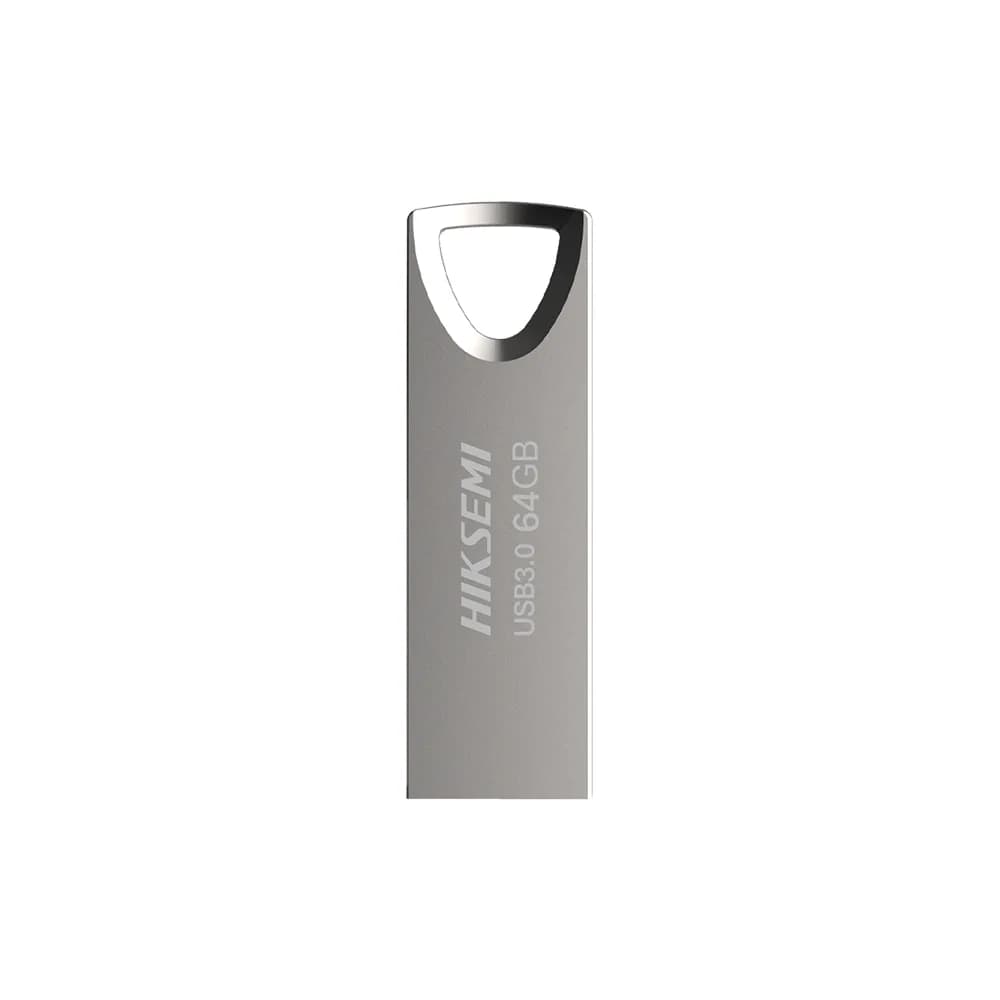 فلش مموری Hiksemi M200 Silver؛ USB 3.0 فلزی، شیک و بادوام با ظرفیت 64 گیگابایت