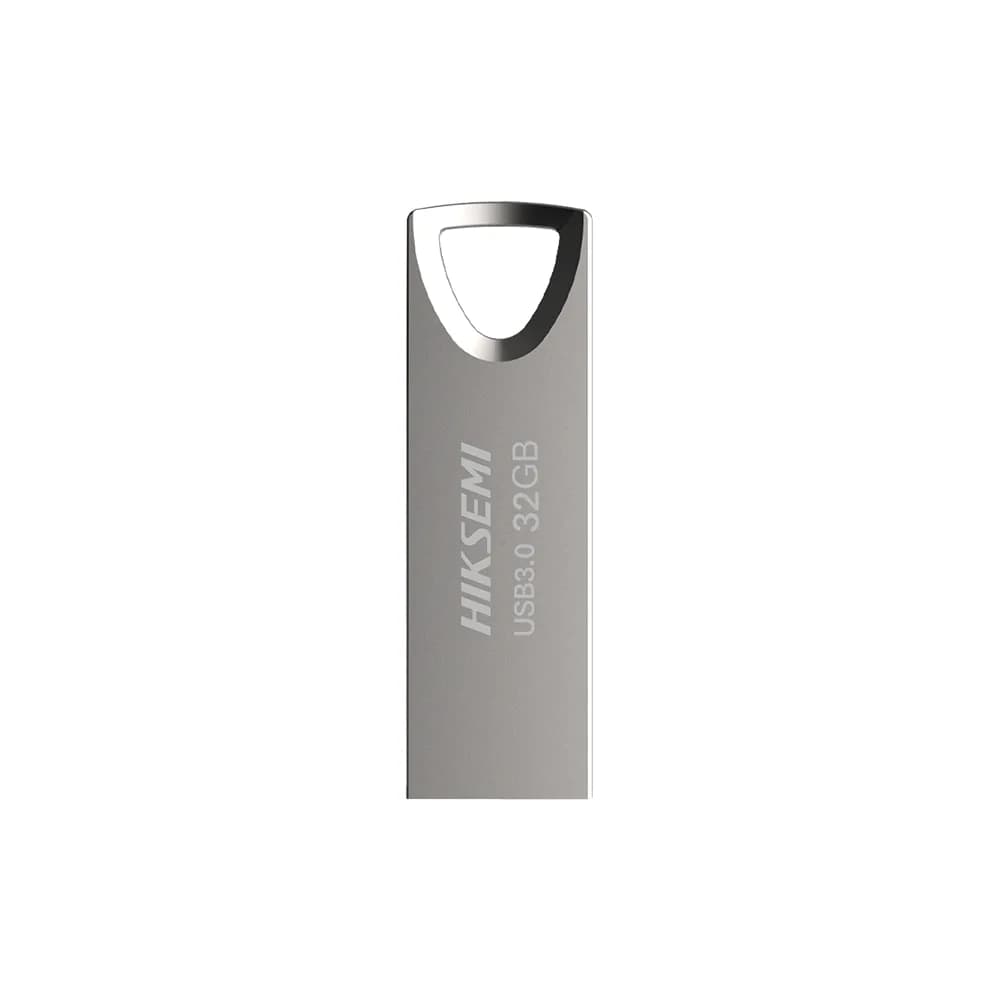 فلش مموری Hiksemi M200 Silver؛ USB 3.0 فلزی، شیک و بادوام با ظرفیت 32 گیگابایت