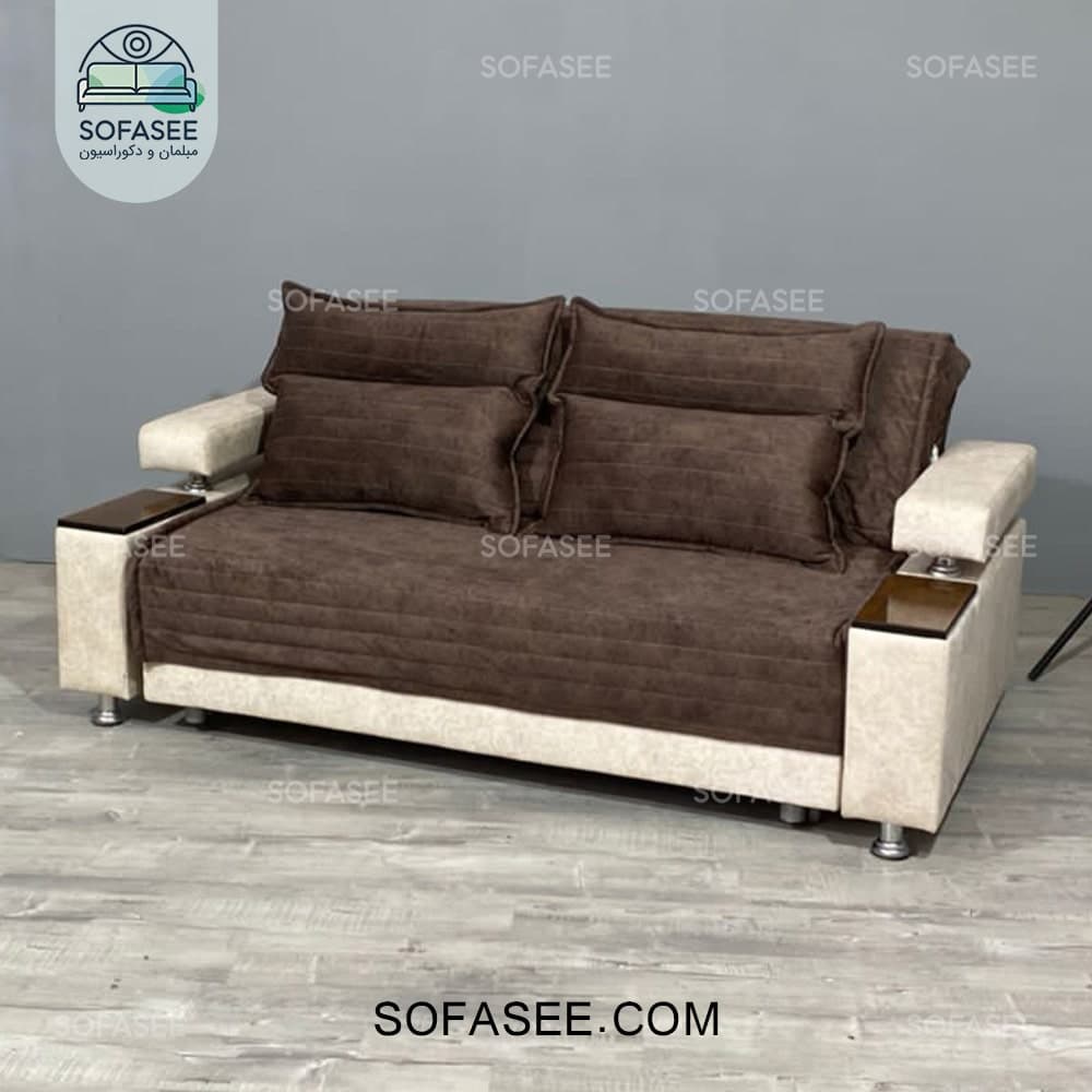کاناپه تخت خواب شو مدل لاریکس