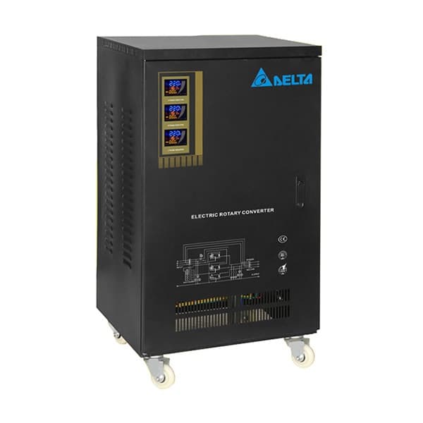 استابلایزر STB-33-30KVA دلتا 30 کاوا سه فاز 40 آمپر — تصویر ۲