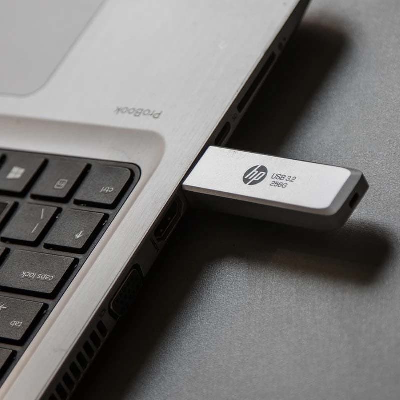 فلش مموری HP مدل 819w USB3.2 ظرفيت 64 گيگابايت — تصویر ۴