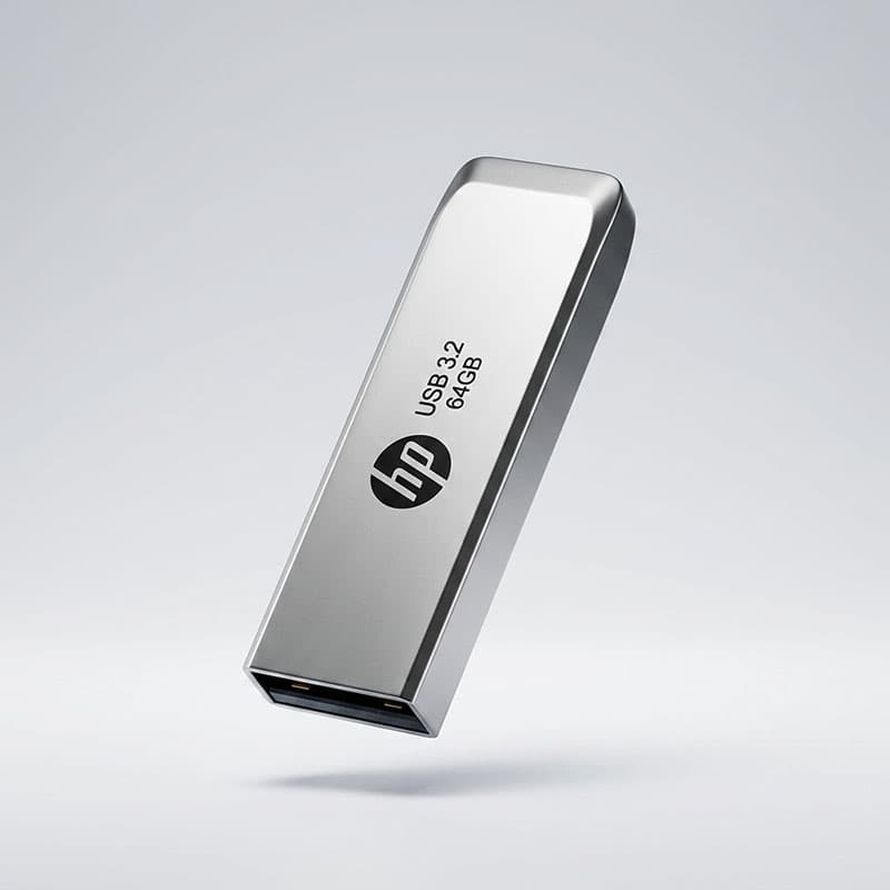 فلش مموری HP مدل 819w USB3.2 ظرفيت 64 گيگابايت