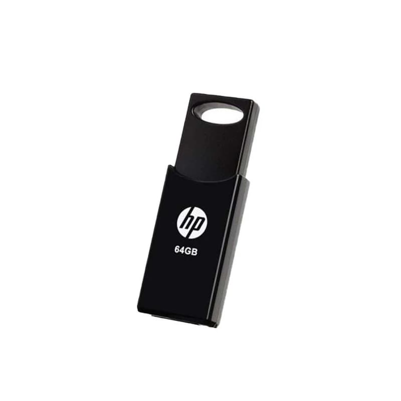 فلش مموری اچ‌پی مدل V212W ظرفیت 64 گیگابایت USB 2 — تصویر ۴