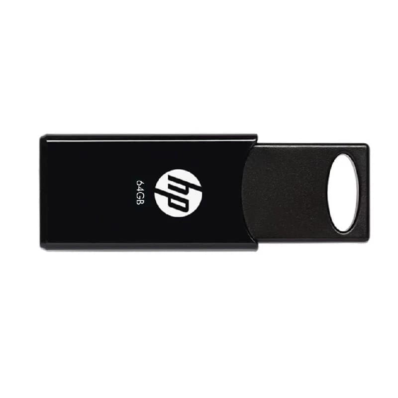 فلش مموری اچ‌پی مدل V212W ظرفیت 64 گیگابایت USB 2 — تصویر ۳