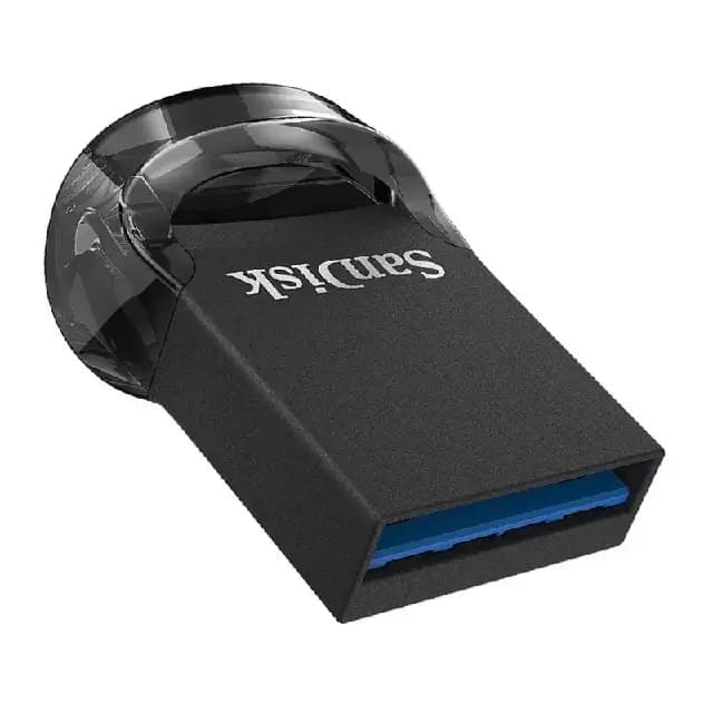 فلش مموری سن دیسک مدل Ultra Fit CZ430 ظرفیت 64 گیگابایت