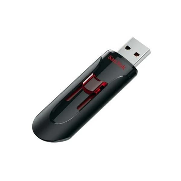 فلش مموری سن دیسک مدل CRUZER GLIDE CZ600 ظرفیت 32 گیگابایت