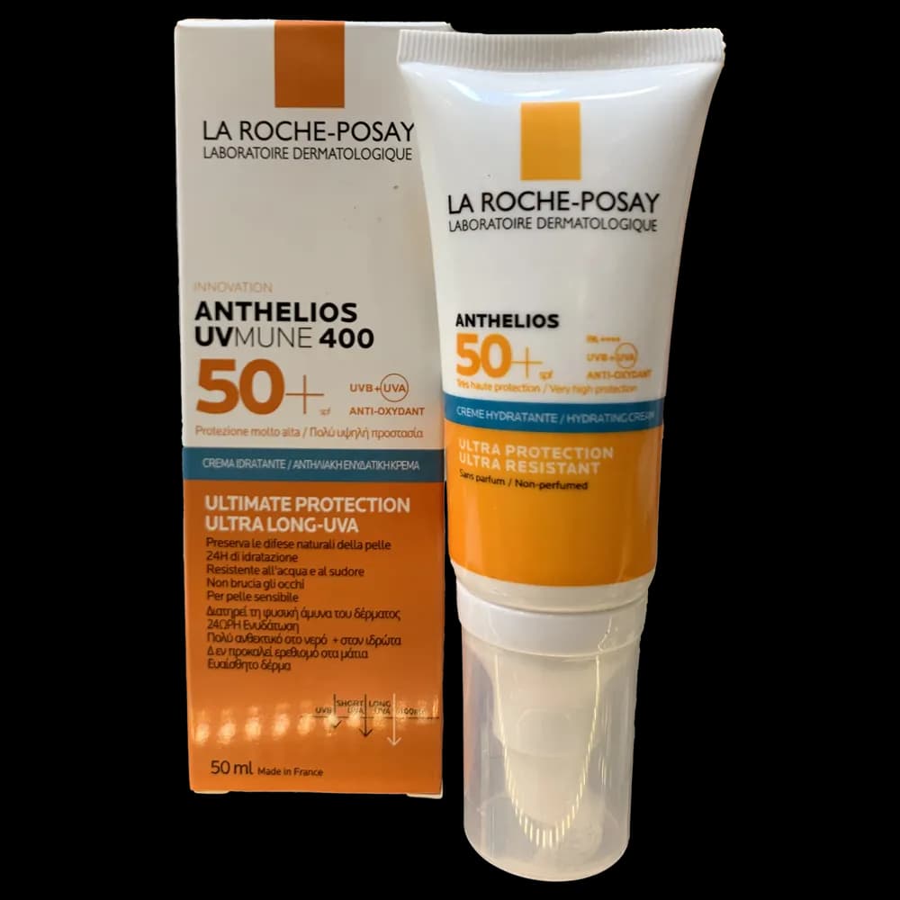 کرم ضد آفتاب بدون رنگ لاروش پوزای UVMune 400 SPF 50 حجم 50 میلی لیتر — تصویر ۲