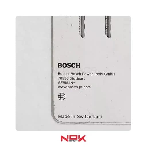 تیغ اره عمود بر آهن برند BOSCH اصلی کد T118A — تصویر ۳