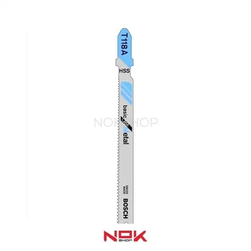 تیغ اره عمود بر آهن برند BOSCH اصلی کد T118A — تصویر ۲