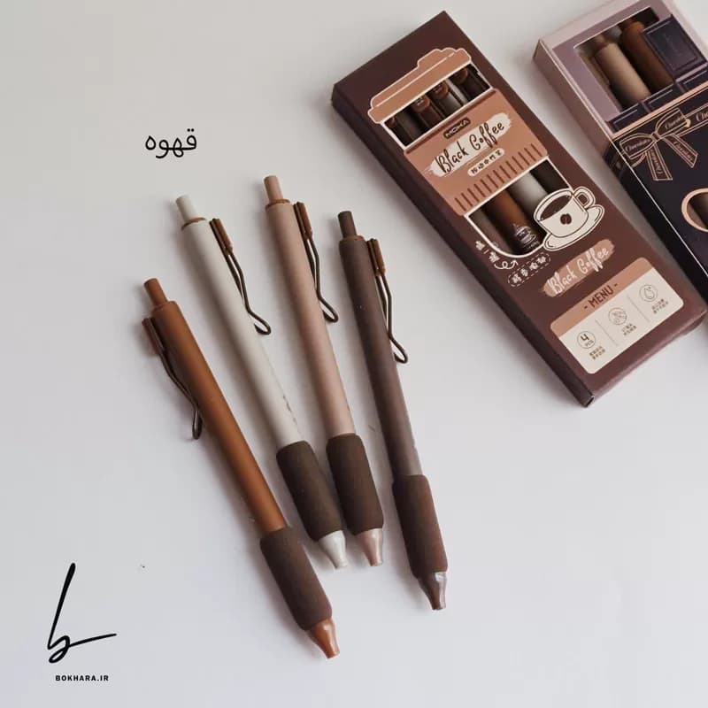 روان نویس گریپ دار موکا — تصویر ۵