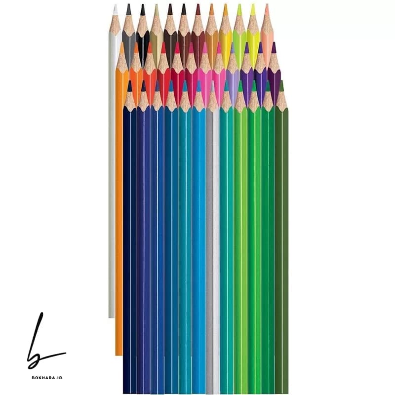 مداد رنگی 36 رنگ مپد مدل Color Peps — تصویر ۲