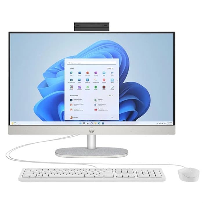 کامپیوتر All in One اچ پی CR1002L Core Ultra 7 155U 16GB DDR5 512GB Intel Graphics — تصویر ۲