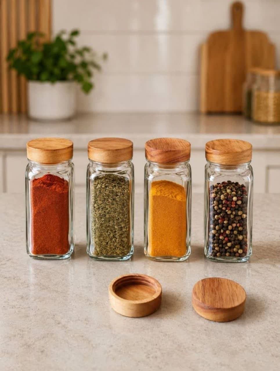 جا ادویه مکارتی مجموعه 12 عددی — تصویر ۲