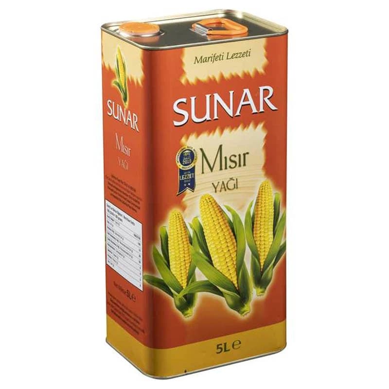 روغن ذرت سونار 5 لیتری — تصویر ۴