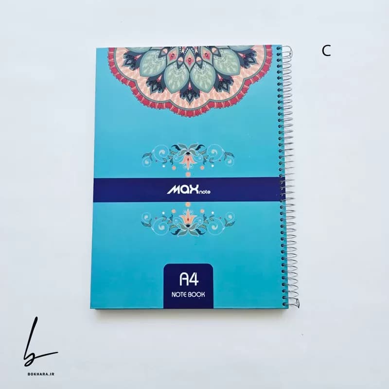 دفتر رحلی (A4) 100 برگ جلد سخت — تصویر ۴