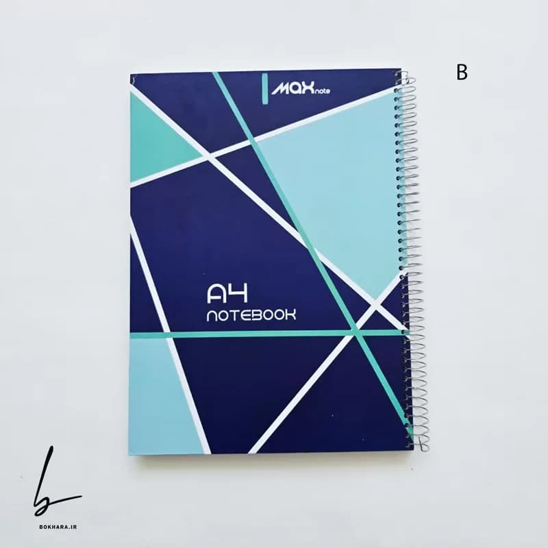 دفتر رحلی (A4) 100 برگ جلد سخت — تصویر ۳
