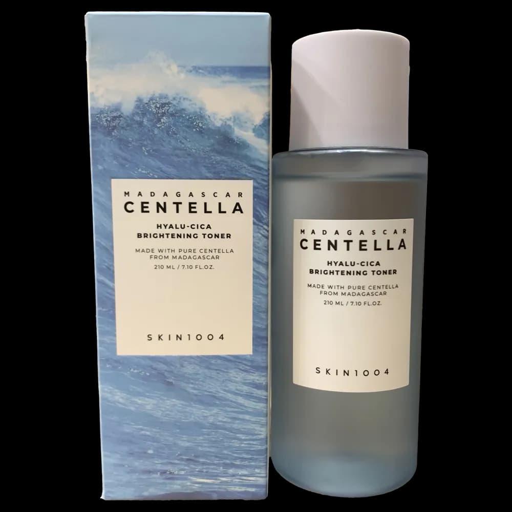 تونر روشن کننده سنتلا اسکین 1004 مدل Madagascar Centella Hyalu-Cica Brightening Toner حجم 210 میلی لیتر