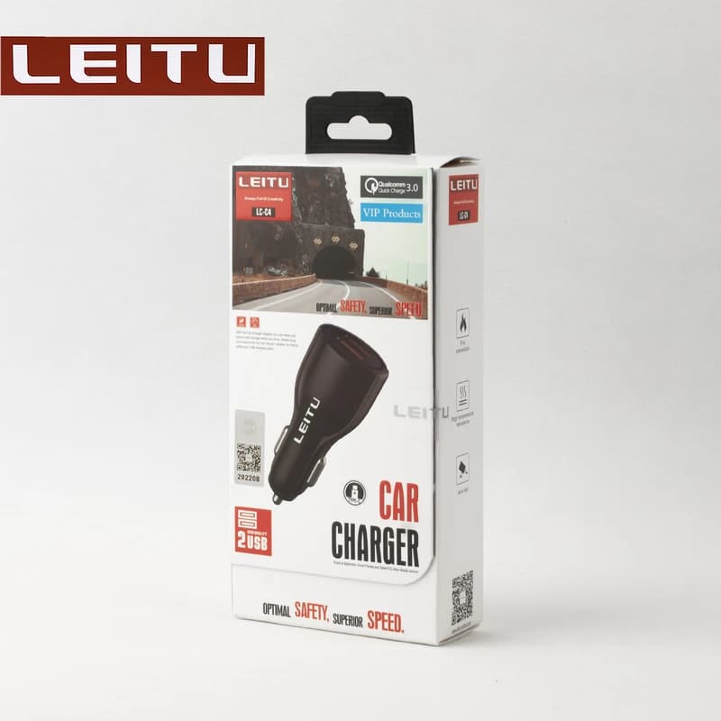شارژر فندکی برند LEITU مدل LCC4 — تصویر ۵