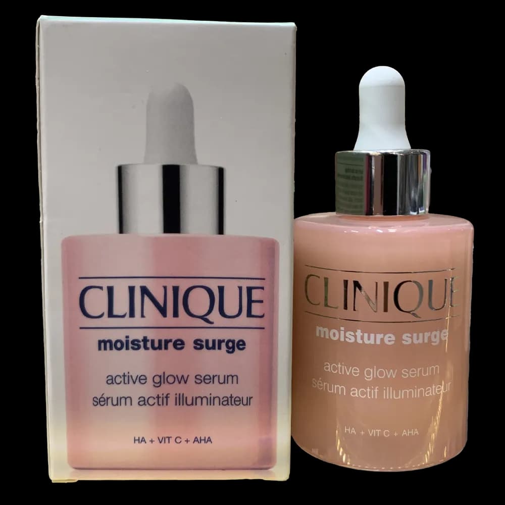 سرم آبرسان و روشن کننده کلینیک مدل Clinique Moisture Surge Active Glow Serum حجم 50 میلی لیتر