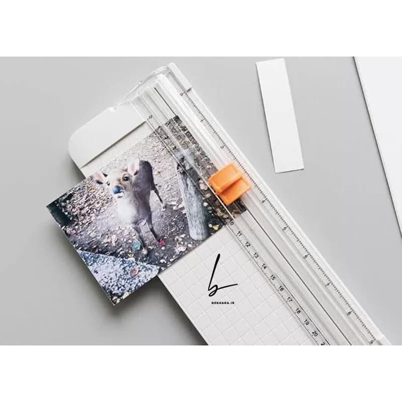 تخته برش کاتر دار همراه با خط کش 30 سانتی متری — تصویر ۴