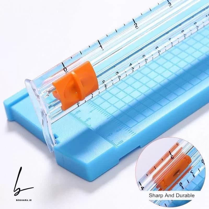 تخته برش کاتر دار همراه با خط کش 30 سانتی متری — تصویر ۳