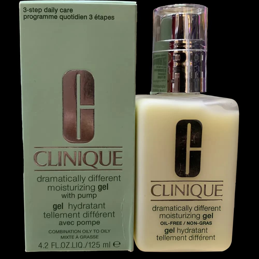 ژل آبرسان و مرطوب کننده کلینیک مدل Dramatically Different Moisturizing Gel حجم 125 میلی لیتر