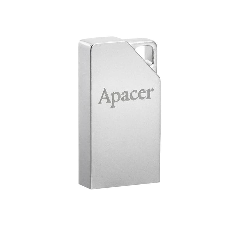 فلش مموری اپیسر Apacer AH11D ظرفیت 16 گیگابایت USB 2.0 نقره‌ای (Silver) | خرید