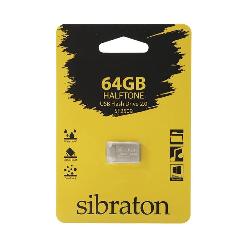 فلش مموری سیلور 64 گیگابایت SF2509-همراه همیشگی شما برای ذخیرهسازی اطلاعات — تصویر ۲