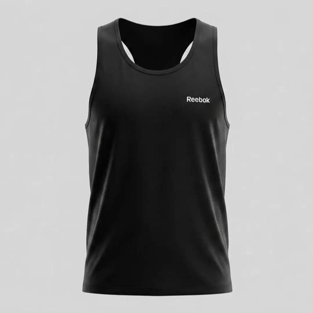 تاپ ورزشی پشت قهرمانی رفلکتور دار Reebok