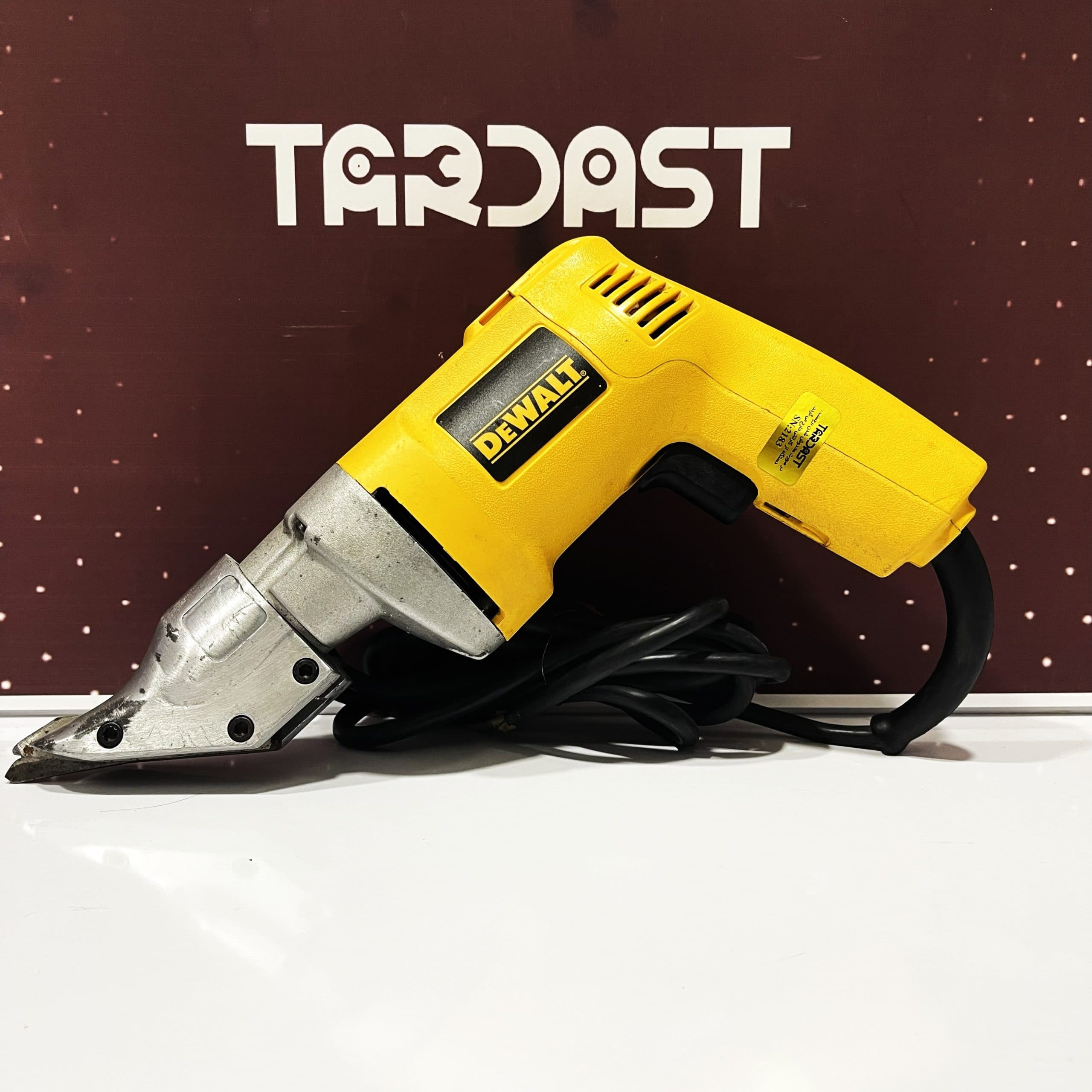قیچی ورق بر دیوالت (Dewalt) W890