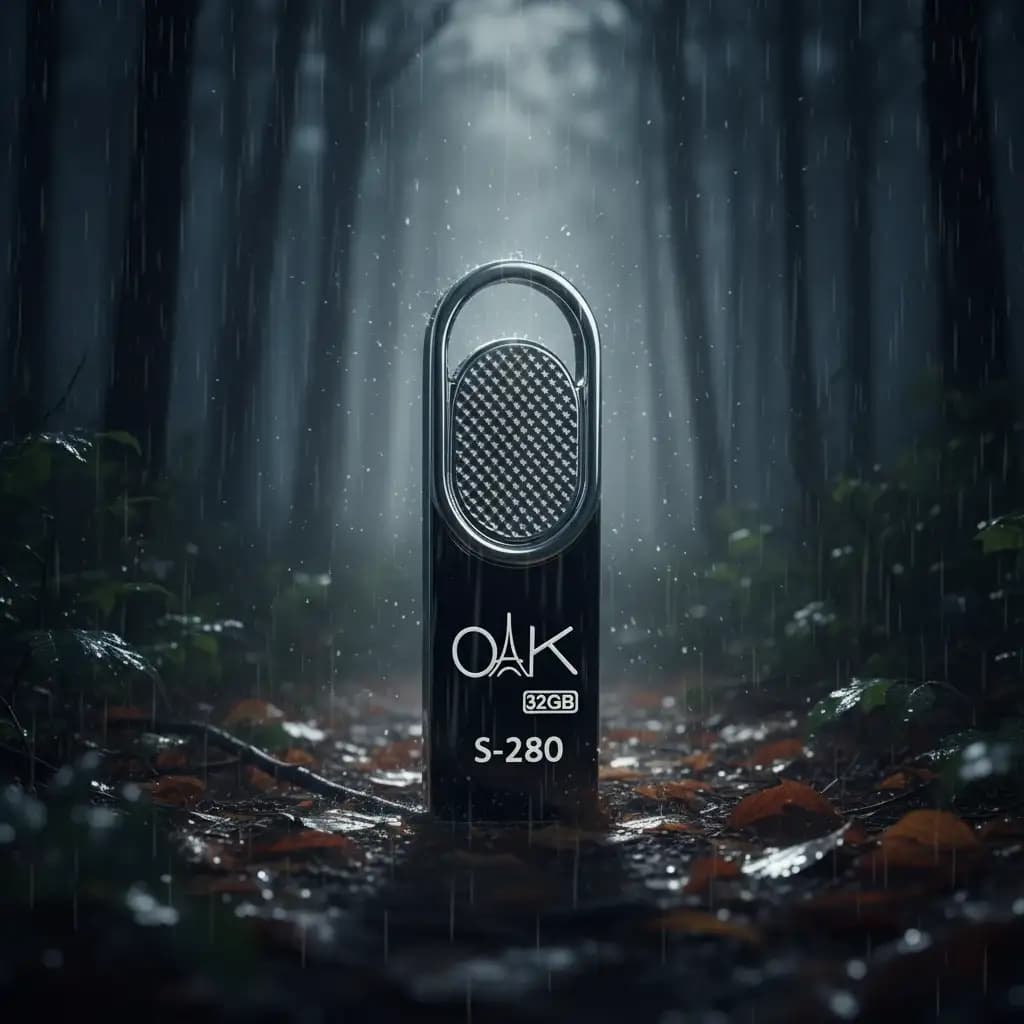 فلش مموری FLASH OAK S-280 ظرفیت 64 گیگابایت | رابط USB 2.0، فروش اقساطی — تصویر ۵