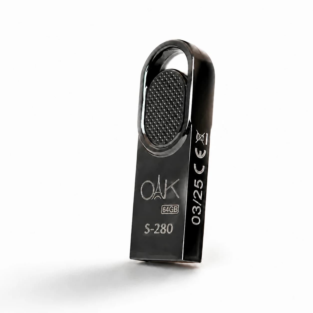 فلش مموری FLASH OAK S-280 ظرفیت 64 گیگابایت | رابط USB 2.0، فروش اقساطی