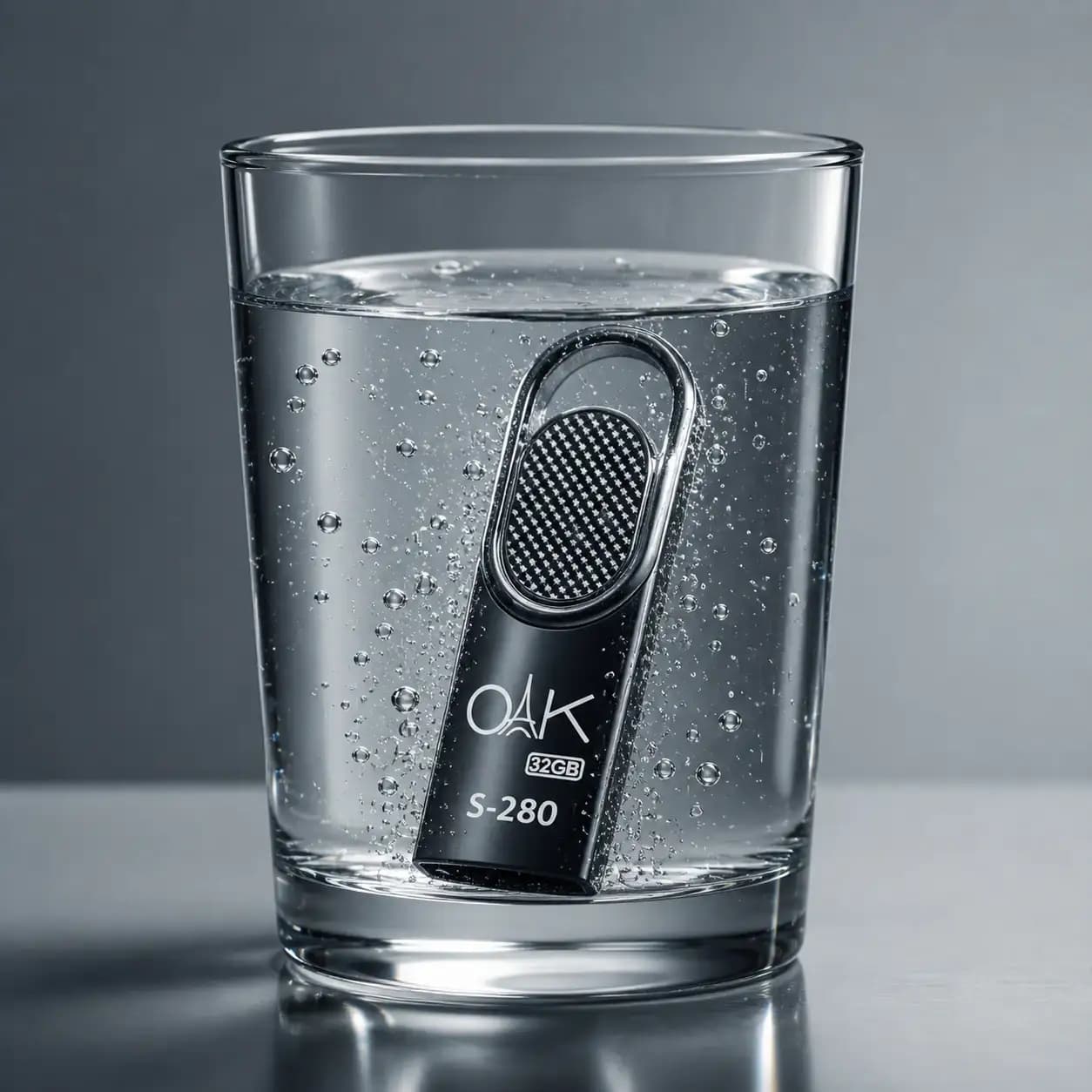 فلش مموری FLASH OAK S-280 ظرفیت 64 گیگابایت | رابط USB 2.0، فروش اقساطی — تصویر ۲