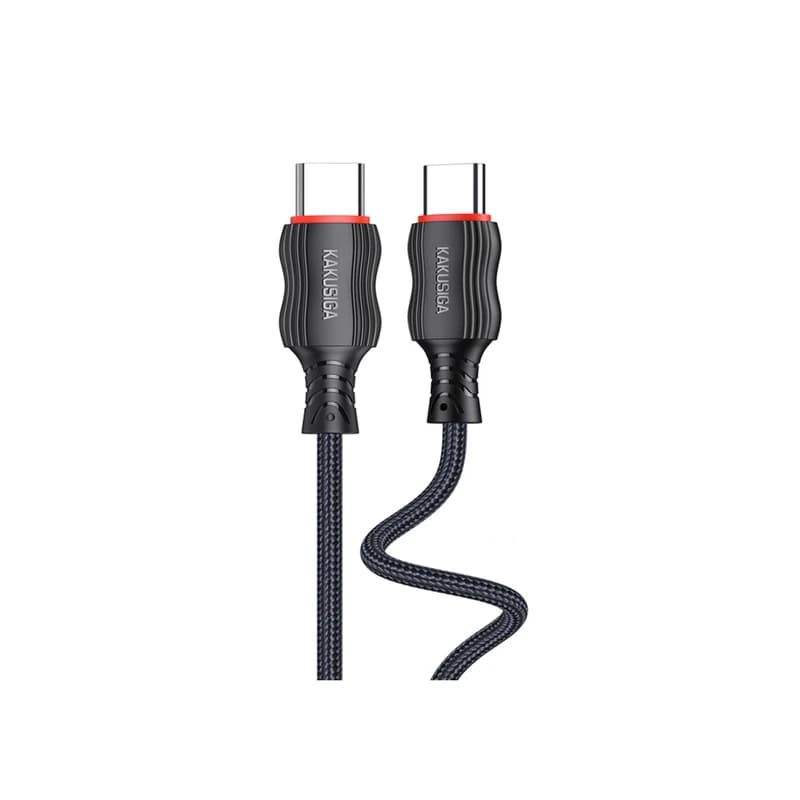 کابل شارژ تایپ‌سی کاکوسیگا مدل KSC -807 طول 1 متر