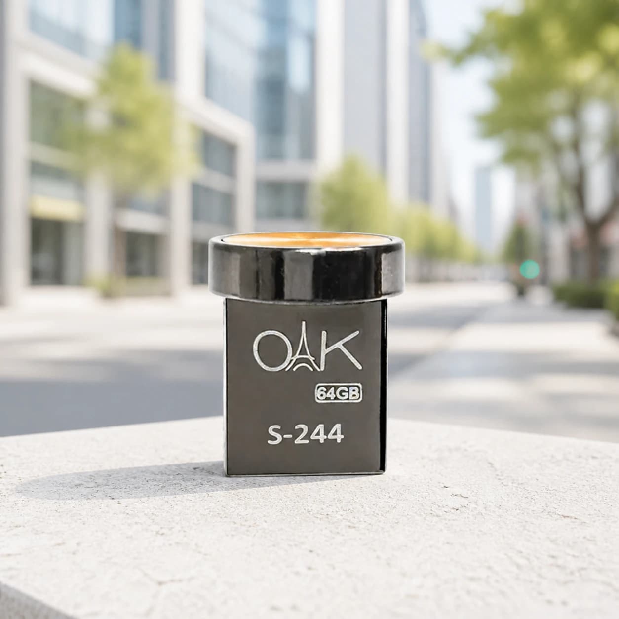 فلش مموری FLASH OAK S-244 ظرفیت 64 گیگابایت USB 2.0 | فروش اقساطی