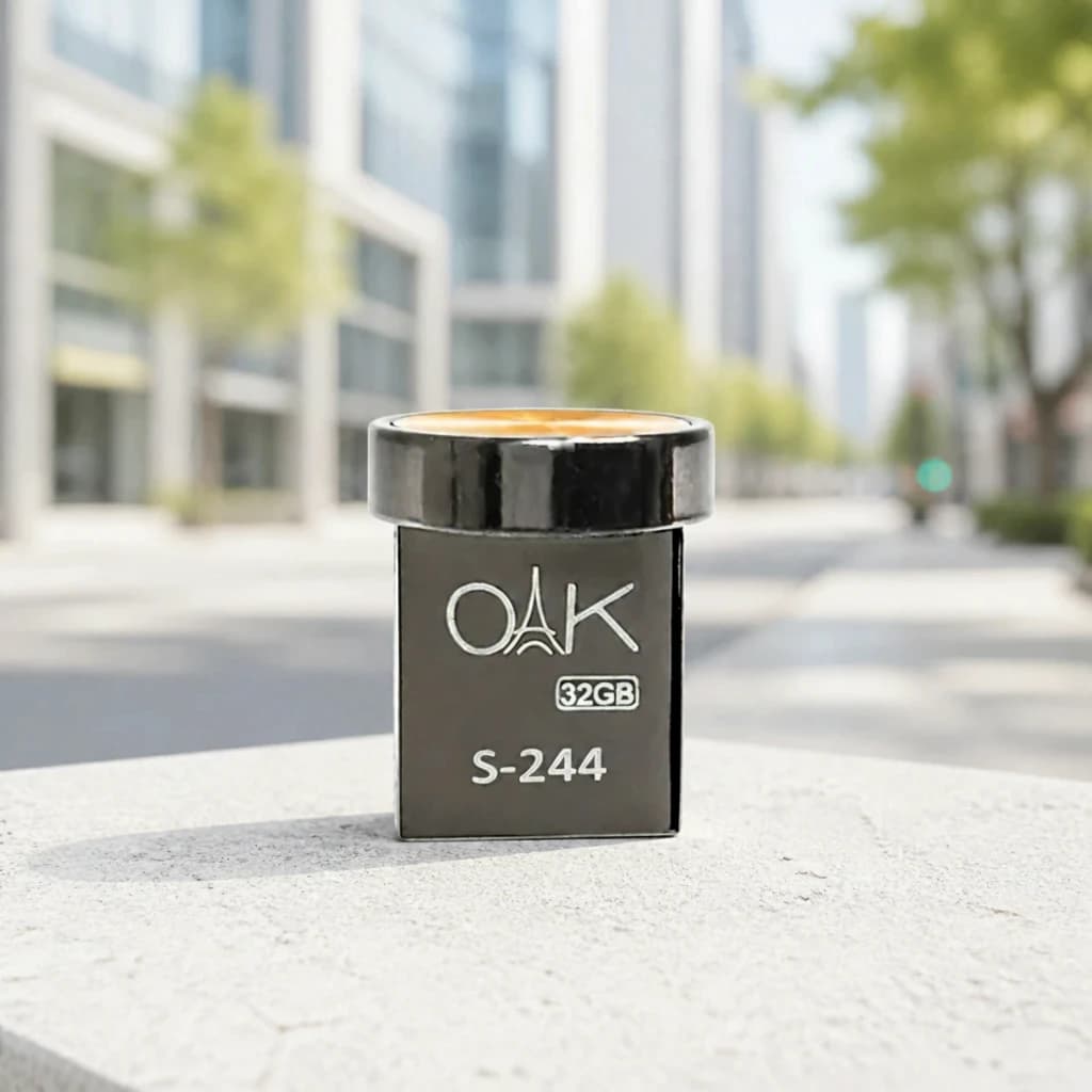 فلش مموری FLASH OAK S-244 ظرفیت 32 گیگابایت USB 2.0 | بدنه شیک و مقاوم